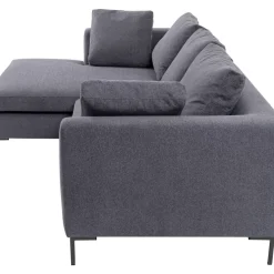 Ecksofa Gianni Grau Links