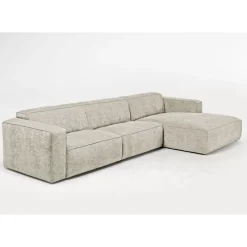 Ecksofa Henry Creme Rechts 285X170Cm