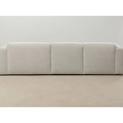 Ecksofa Henry Creme Rechts 285X170Cm