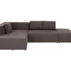 Ecksofa Infinity Dolce Braun Links