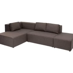 Ecksofa Infinity Dolce Braun Links