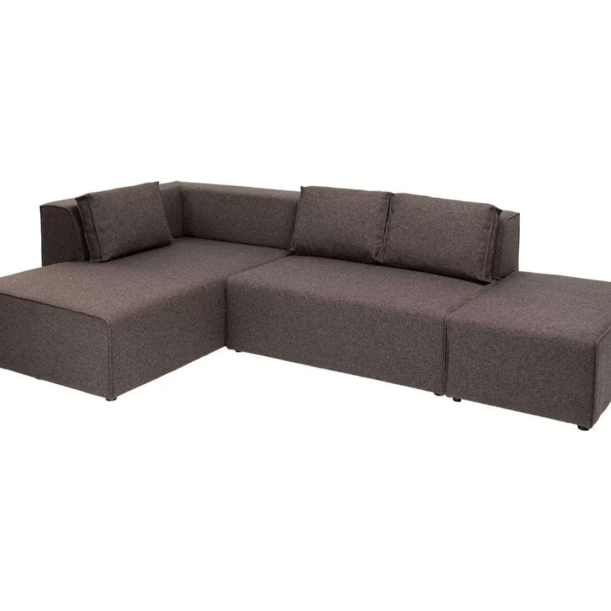 Ecksofa Infinity Dolce Braun Links