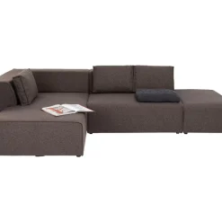 Ecksofa Infinity Dolce Braun Links