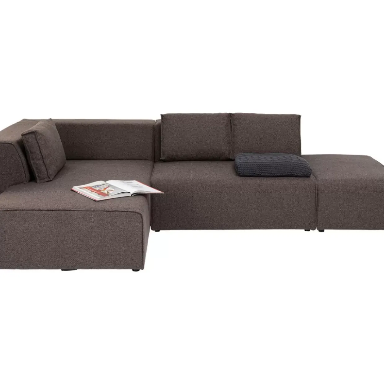 Ecksofa Infinity Dolce Braun Links