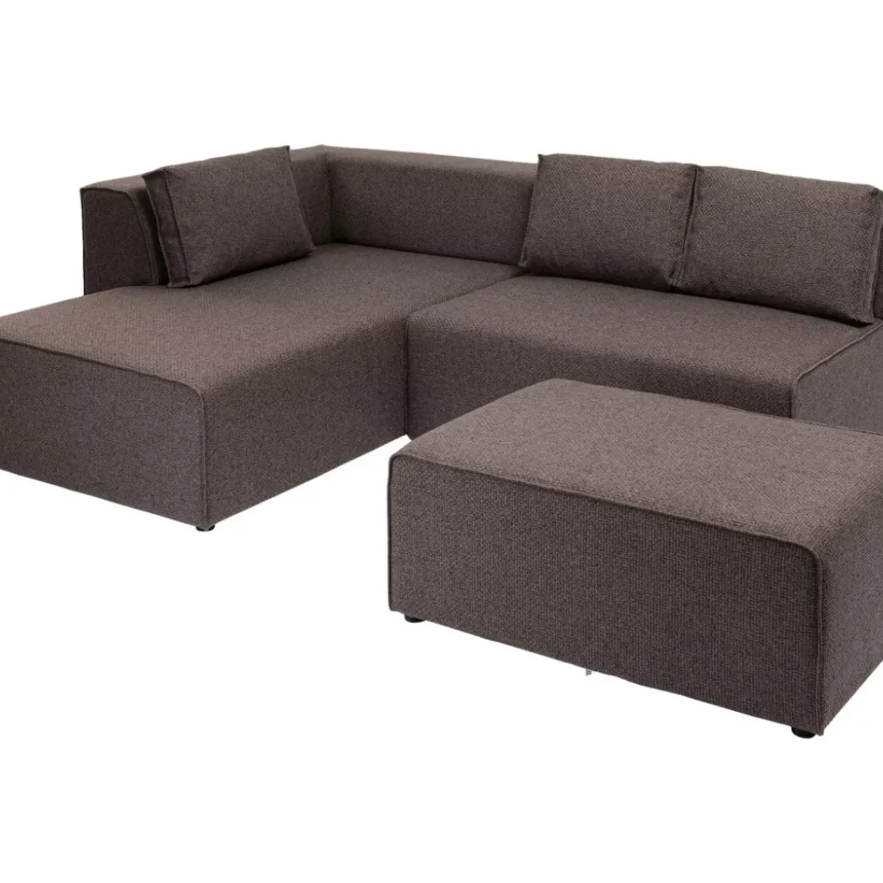 Ecksofa Infinity Dolce Braun Links