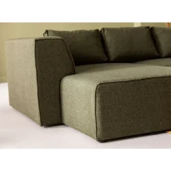 Ecksofa Infinity Dolce Grun Links