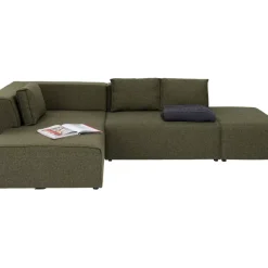 Ecksofa Infinity Dolce Grun Links