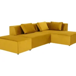 Ecksofa Infinity Ottomane Amber Rechts