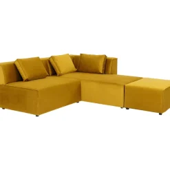 Ecksofa Infinity Ottomane Amber Rechts