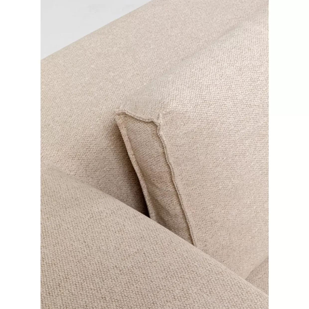 Ecksofa Infinity Ottomane Creme Links