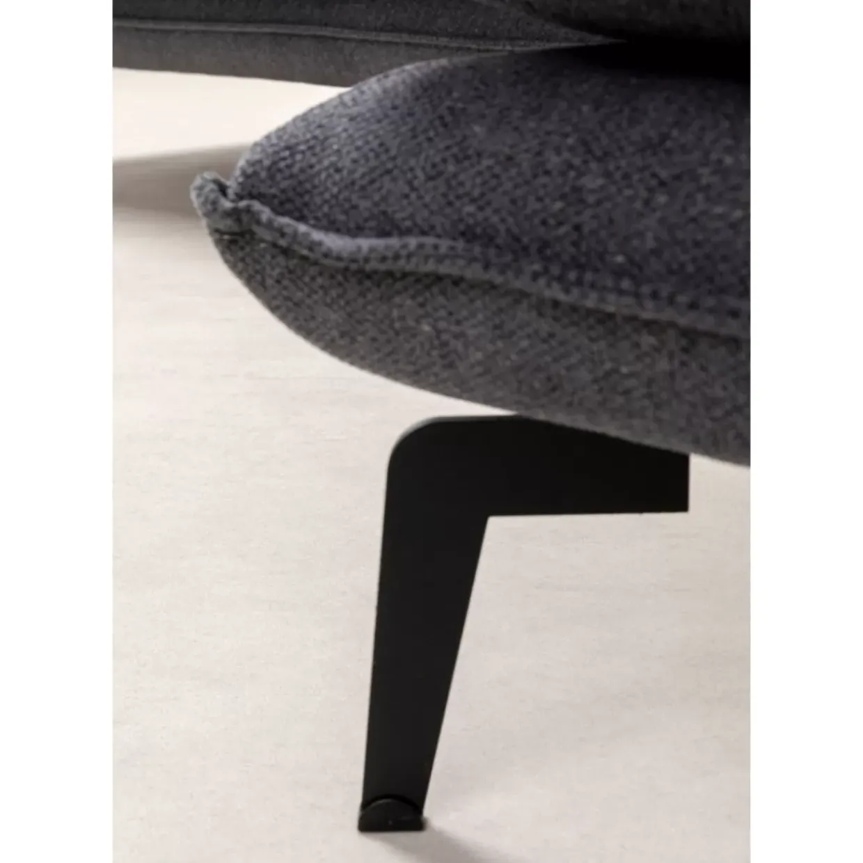 Ecksofa Monza Rechts Grau 296Cm