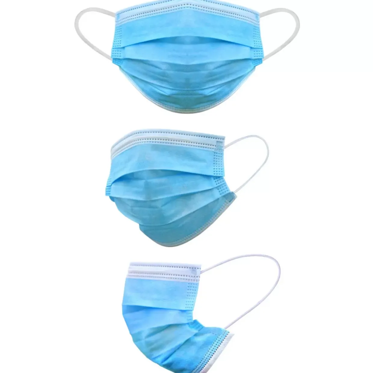 50Er Mund-Nasen-Bedeckung Einweg