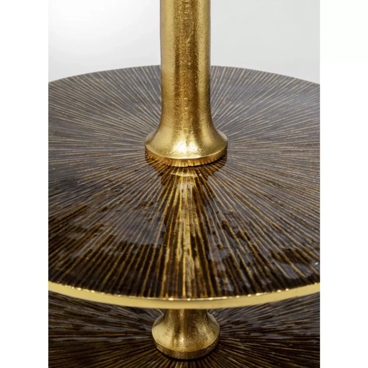 Etagere Lovely Brass 56Cm