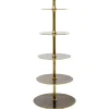 Etagere Lovely Brass 162Cm