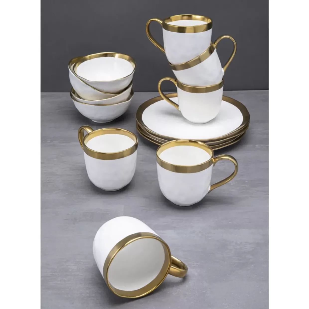 Fruhstucksset Bell (12/Tlg.)