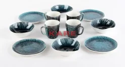 Fruhstucksset Mustique (12/Tlg.)