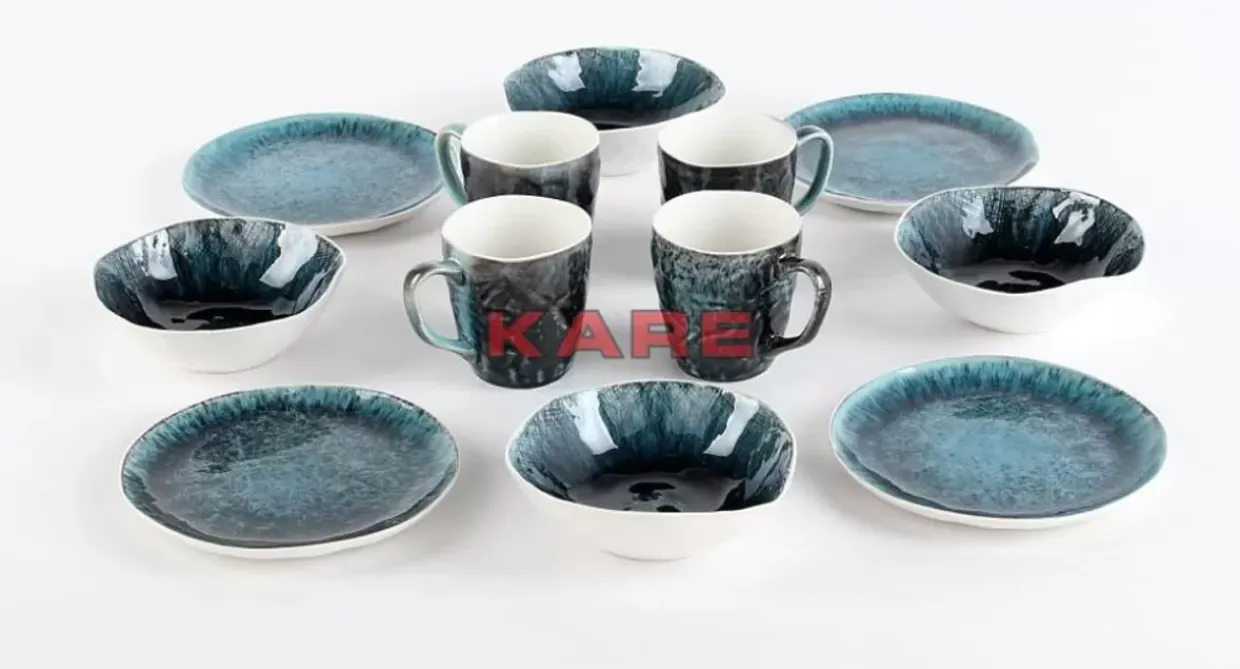 Fruhstucksset Mustique (12/Tlg.)