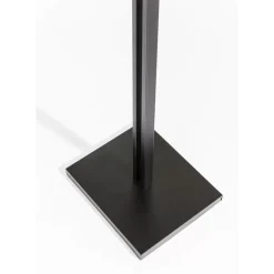 Garderobenstander Casino Schwarz-Silber