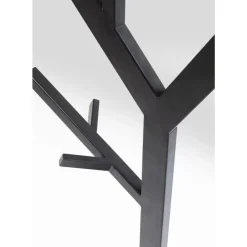 Garderobenstander Technical Tree Schwarz