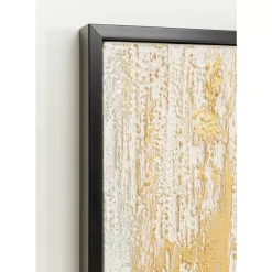 Gerahmtes Bild Abstract Weis 80X120Cm