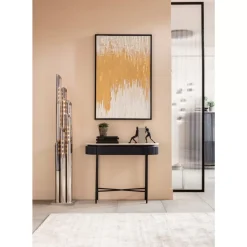 Gerahmtes Bild Abstract Weis 80X120Cm