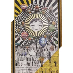 Gerahmtes Bild Balloons 160X260Cm