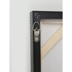 Gerahmtes Bild Cloud Fisherman Boat 60X120Cm