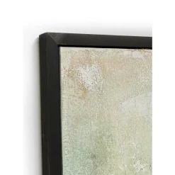 Gerahmtes Bild Dust Gold 120X120Cm