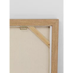 Gerahmtes Bild Flowery Meadow 100X100Cm