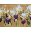 Gerahmtes Bild Iris 150X100Cm