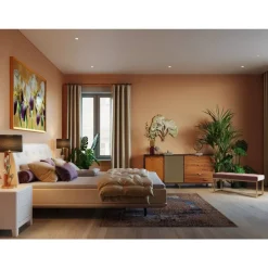 Gerahmtes Bild Iris 150X100Cm