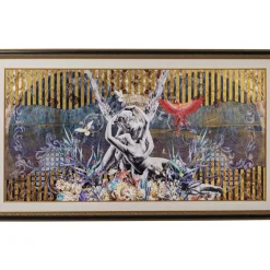 Gerahmtes Bild Lovers 266X150Cm