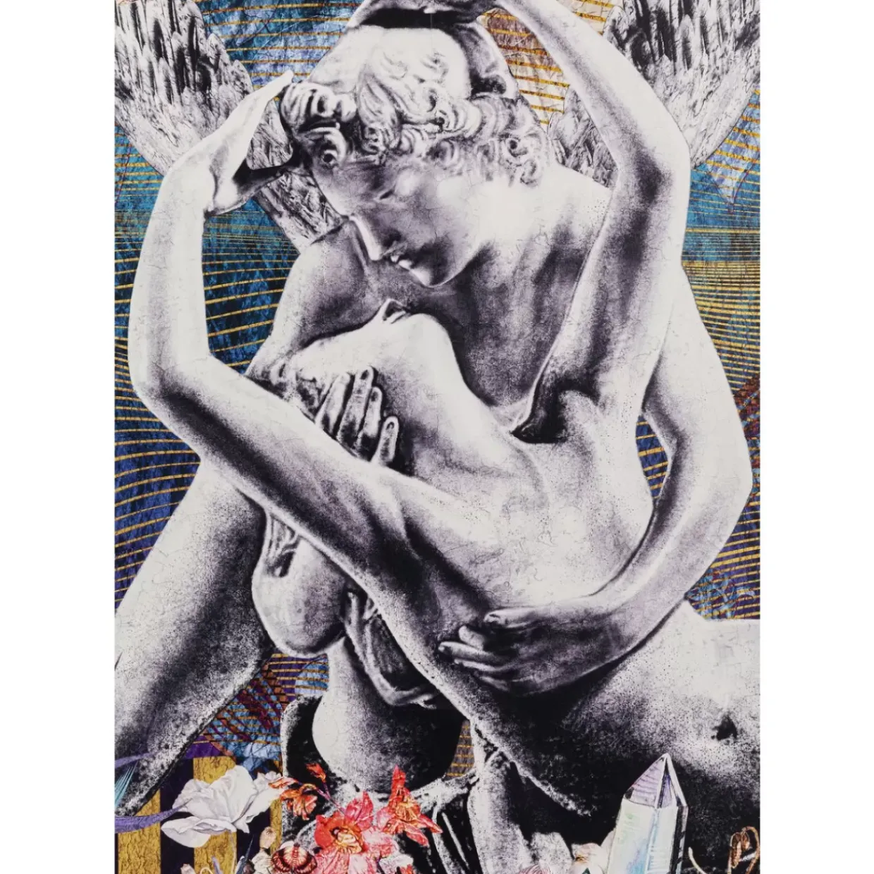 Gerahmtes Bild Lovers 266X150Cm