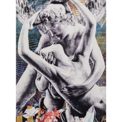 Gerahmtes Bild Lovers 180X106Cm