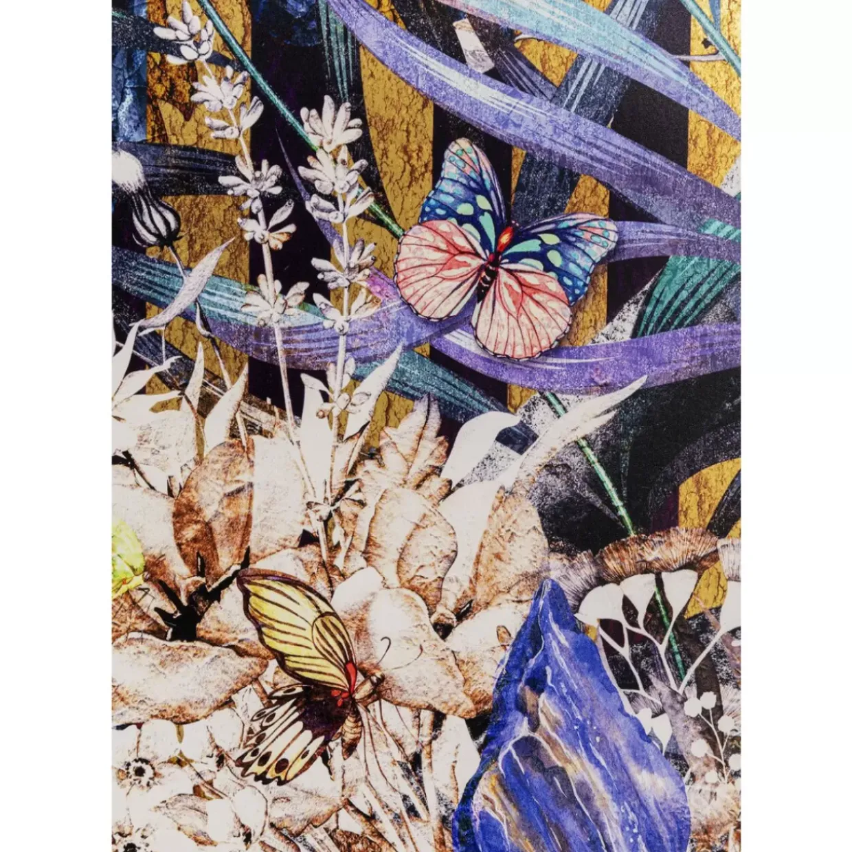 Gerahmtes Bild Lovers 180X106Cm