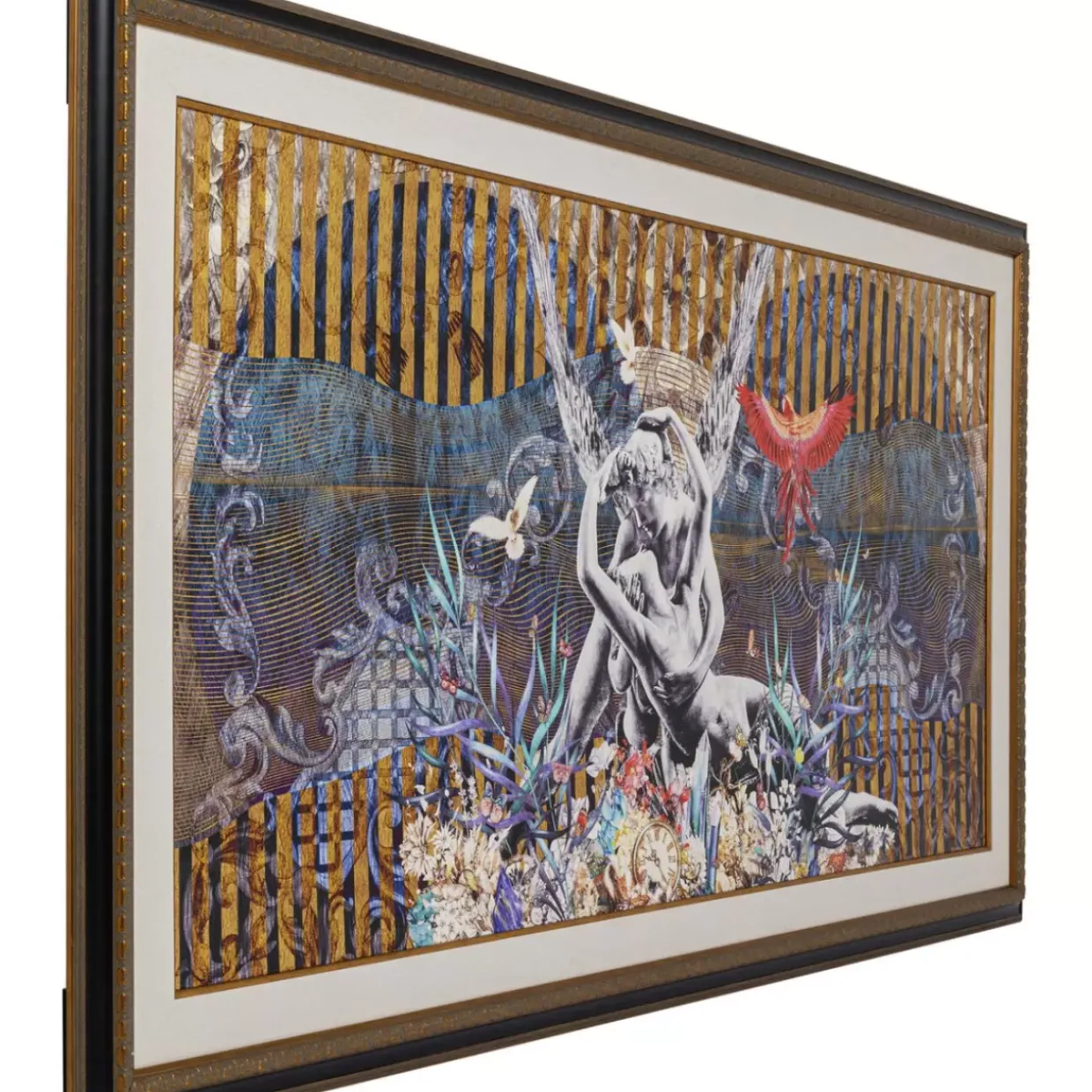 Gerahmtes Bild Lovers 180X106Cm