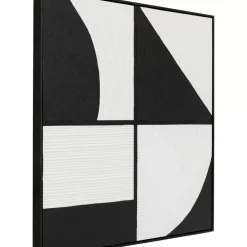 Gerahmtes Bild Modulo 100X100Cm