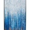 Gerahmtes Bild Rain Shower 120X180Cm