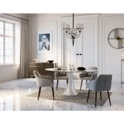 Gerahmtes Bild Reading Beauty 85X105Cm