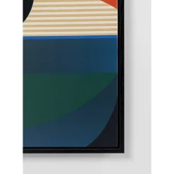 Gerahmtes Bild Sunrise 75X100Cm