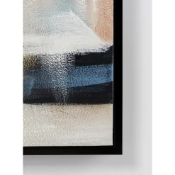 Gerahmtes Bild Visione Obliquo 100X100Cm