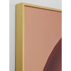 Gerahmtes Bild Wallart (2/Set) 160X80Cm