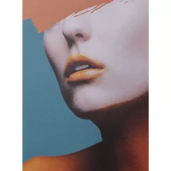 Gerahmtes Bild Wallart (2/Set) 160X80Cm