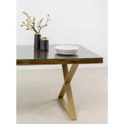 Gestell Tavola Cross Messing (2/Set)