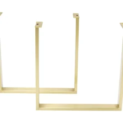 Gestell Tavola Messing (2/Set)