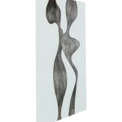 Glasbild Abstract Art Part Ii 80X120Cm