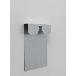 Glasbild Art Face Rot 100X100Cm