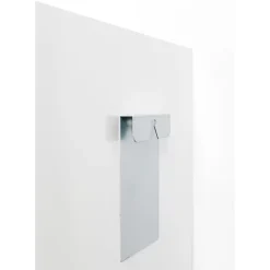 Glasbild Metallic Colourful Map 150X100Cm