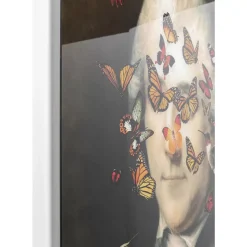 Glasbild Noble Butterfly 100X150Cm