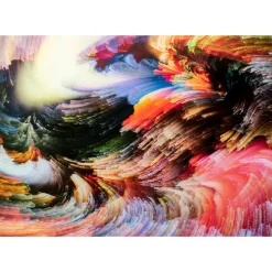 Glasbild Space Galaxy 150X100Cm